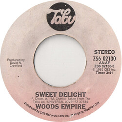 Woods Empire Sweet Delight Vinyl 7" USED