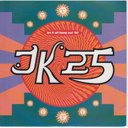 JK25 Let It All Hang Out '90 Vinyl 7" USED