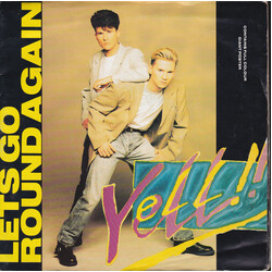 Yell! Let's Go Round Again Vinyl 7" USED