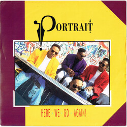 Portrait Here We Go Again! Vinyl 7" USED