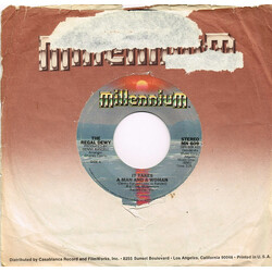The Regal Dewy It Takes A Man And A Woman Vinyl 7" USED