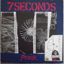 7 Seconds Praise. Vinyl 12" USED