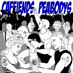 Caffiends / The Peabodys Caffiends / Peabodys Vinyl LP USED