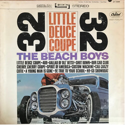 The Beach Boys Little Deuce Coupe Vinyl LP USED