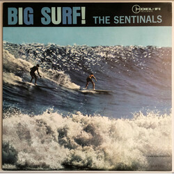 The Sentinals Big Surf! Vinyl LP USED