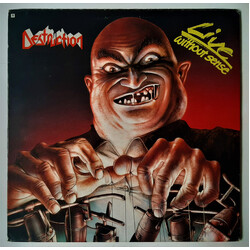 Destruction Live - Without Sense Vinyl LP USED