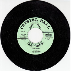 The Consorts (2) Star Above Vinyl 7" USED