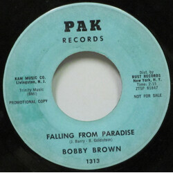 Bobby Brown (6) Falling From Paradise / Dreamer Vinyl 7" USED