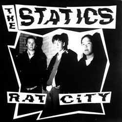 The Statics Rat City Vinyl LP USED