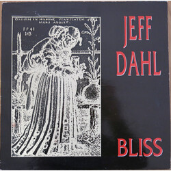Jeff Dahl Bliss Vinyl LP USED