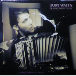 Tom Waits Franks Wild Years Vinyl LP USED