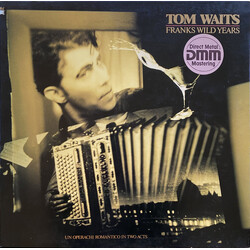 Tom Waits Franks Wild Years Vinyl LP USED