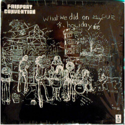 Fairport Convention What We Did On Our Holidays Vinyl LP USED