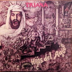 Triana (2) Hijos Del Agobio Multi Vinyl LP/CD USED