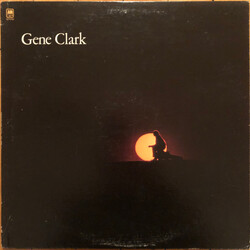 Gene Clark White Light Vinyl LP USED