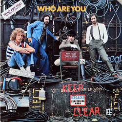 The Who Who Are You Vinyl LP USED