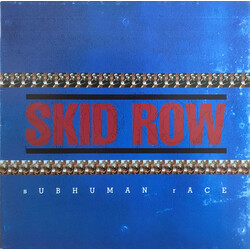 Skid Row Subhuman Race Vinyl LP USED
