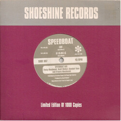 Speedboat (2) A-T-O-M-I-C Vinyl 7" USED