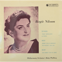 Birgit Nilsson / Ludwig van Beethoven / Carl Maria von Weber / Wolfgang Amadeus Mozart / Philharmonia Orchestra / Heinz Wallberg Birgit Nilsson Vinyl 