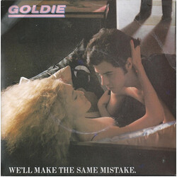 Goldie (7) We'll Make The Same Mistake Vinyl 7" USED