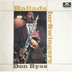 Don Byas Ballads For Swingers Vinyl LP USED