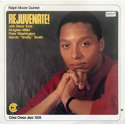 Ralph Moore Quintet Rejuvenate! Vinyl LP USED