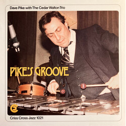 Dave Pike / Cedar Walton Trio Pike's Groove Vinyl LP USED