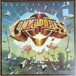Commodores Greatest Hits Vinyl LP USED