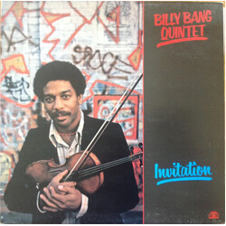 Billy Bang Quintet Invitation Vinyl LP USED
