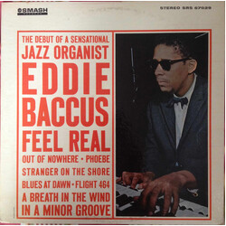 Eddie Baccus Feel Real Vinyl LP USED