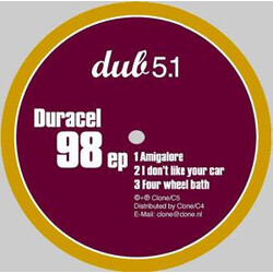 Duracel 98ep Vinyl 12" USED