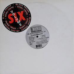 Black Traxx Vol. 6 "Tracks2Move Ya" Vinyl 12" USED