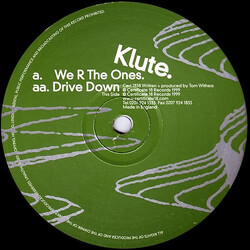 Klute We R The Ones / Drive Down Vinyl 12" USED