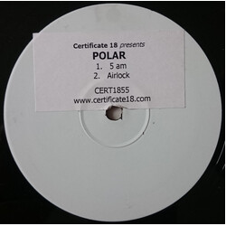 Polar 5 am / Airlock Vinyl 12" USED