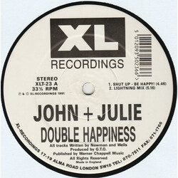 John + Julie Double Happiness Vinyl 12" USED
