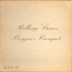 The Rolling Stones Beggars Banquet Vinyl LP USED