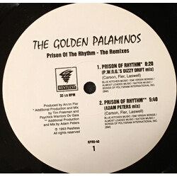 The Golden Palominos Prison Of Rhythm - The Remixes Vinyl 12" USED