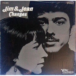 Jim & Jean Changes Vinyl LP USED