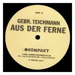 Gebr. Teichmann Aus Der Ferne Vinyl 12" USED