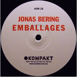 Jonas Bering Emballages Vinyl 12" USED