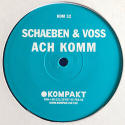 Schaeben & Voss Ach Komm Vinyl 12" USED
