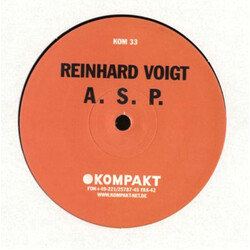 Reinhard Voigt A.S.P. Vinyl 12" USED