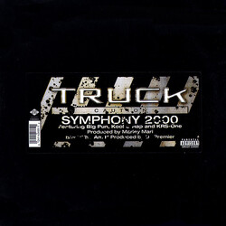 Truck Turner Symphony 2000 Vinyl 12" USED