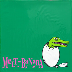 Melt-Banana Scratch Or Stitch Vinyl LP USED