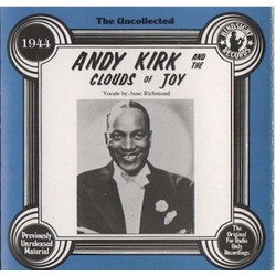 Andy Kirk And His Clouds Of Joy The Uncollected Andy Kirk, 1944 Vinyl LP USED
