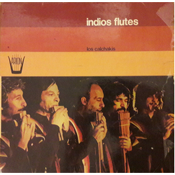 Los Calchakis Les Flûtes Indiennes Vol.3 Vinyl LP USED