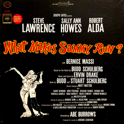 Ervin Drake / Steve Lawrence (2) / Sally Ann Howes / Robert Alda / Bernice Massi / Joseph Cates What Makes Sammy Run? Vinyl LP USED
