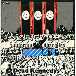 Dead Kennedys California Über Alles Vinyl 7" USED