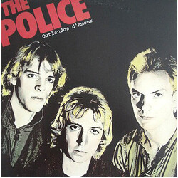 The Police Outlandos D'Amour Vinyl LP USED