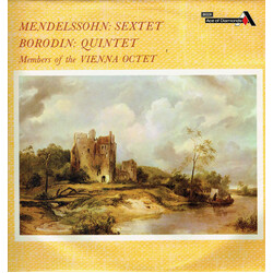 Felix Mendelssohn-Bartholdy / Alexander Borodin / Mitglieder Des Wiener Oktetts Sextet, Op. 110 In D Major / Quintet In C Minor Vinyl LP USED
